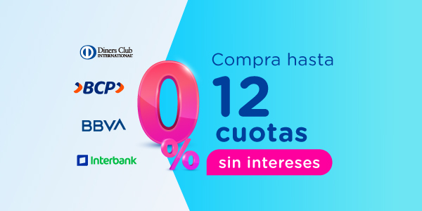 cuotas sin intereses y puntos
