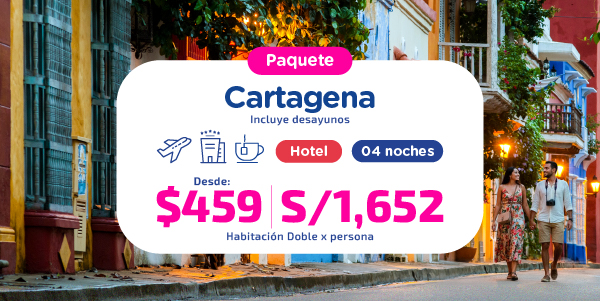 Paquetes a Cartagena