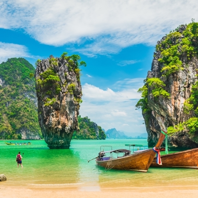 TAILANDIA DE NORTE A SUR